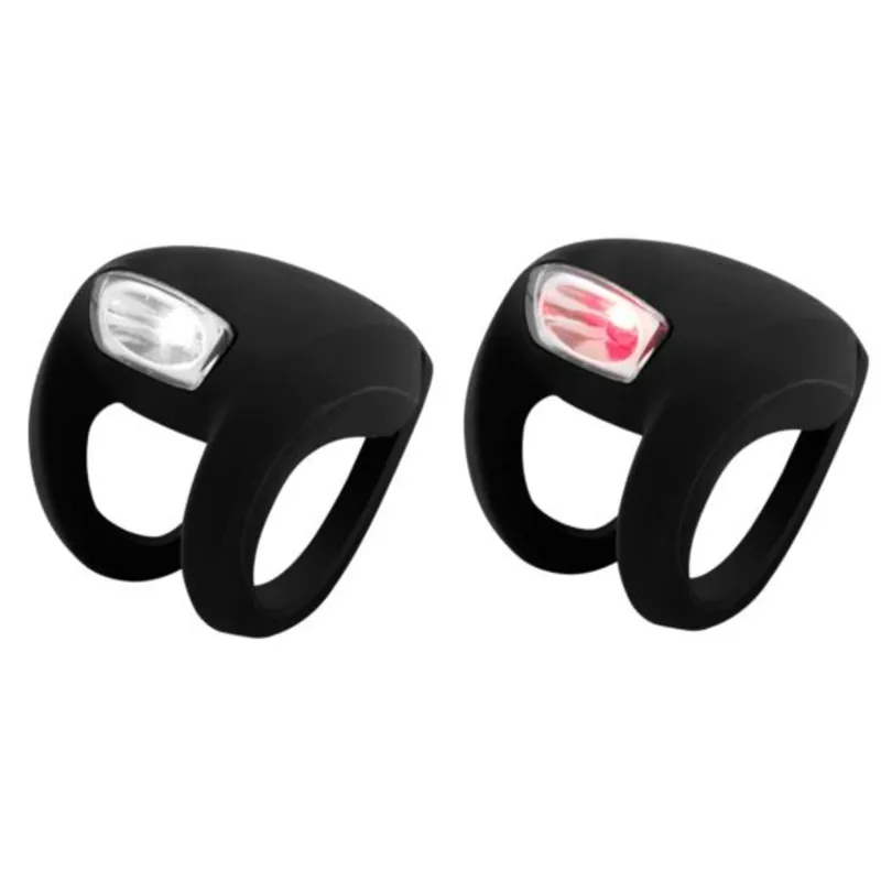 Frog / Knog Strobe Lightset - Front and Rear - Black
