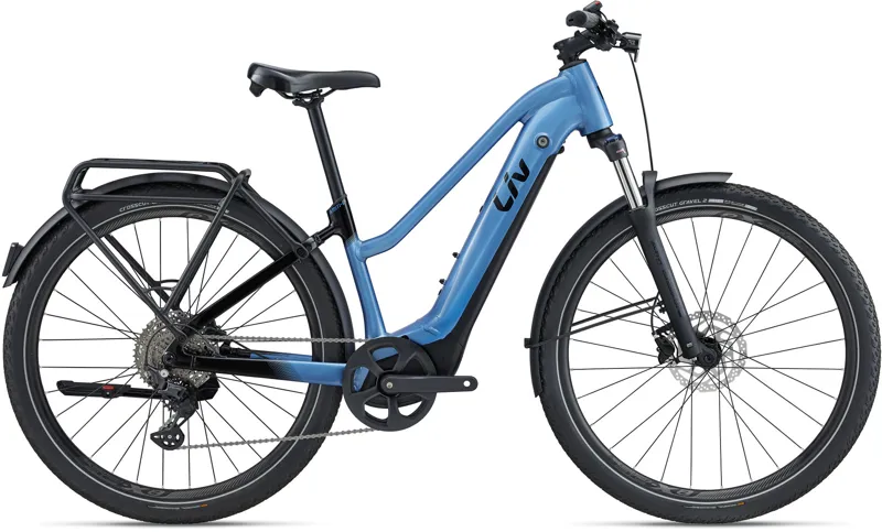 Amiti-E+ 1 Small in Estoril Blue