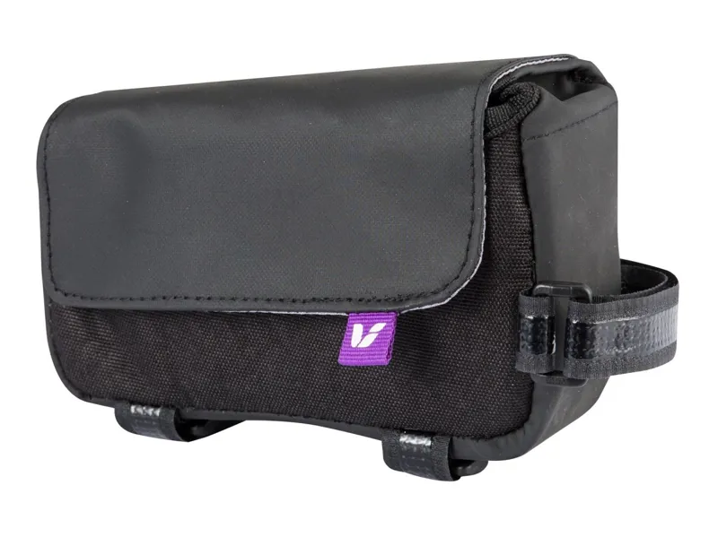 Liv Vecta Top Tube Bag - Black