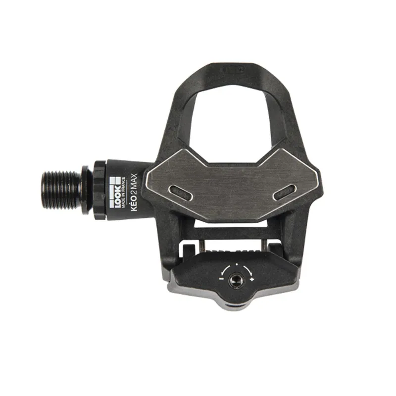 Look Keo 2 Max Pedals w/Keo Grip Cleat in Black