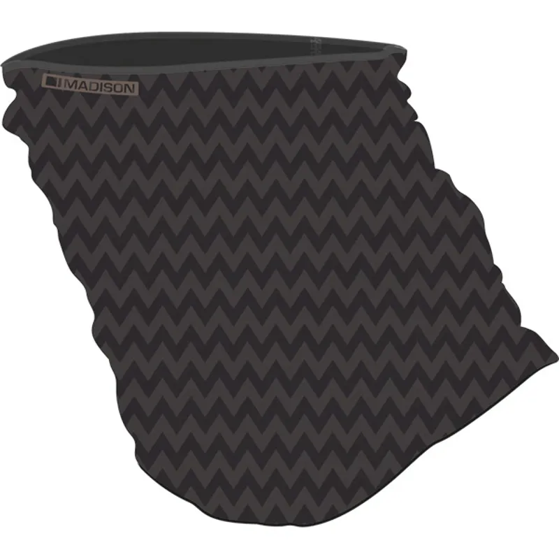 Madison Isoler Microfiber Neck Warmer in Black