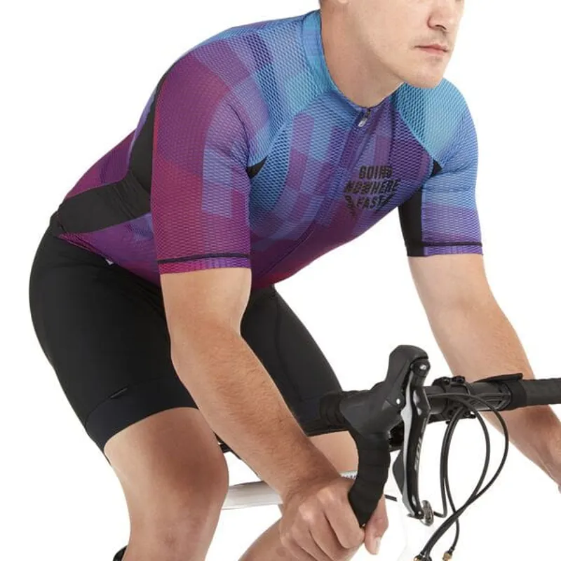 MADISON Turbo TRAINER men glitch stripe JERSEY -2