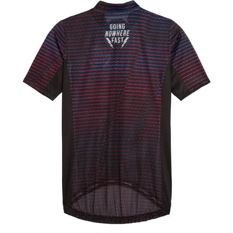 MADISON Turbo TRAINER men glitch stripe JERSEY -1