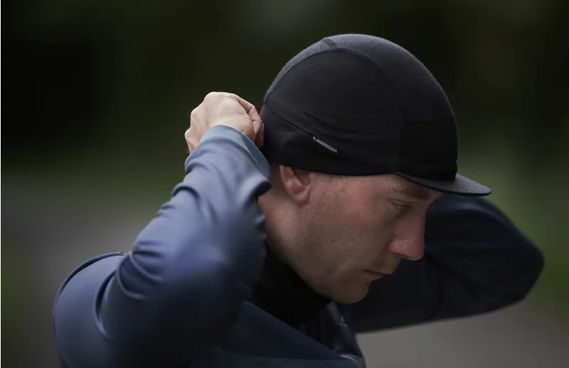  Isoler Merino winter cap - navy haze -2