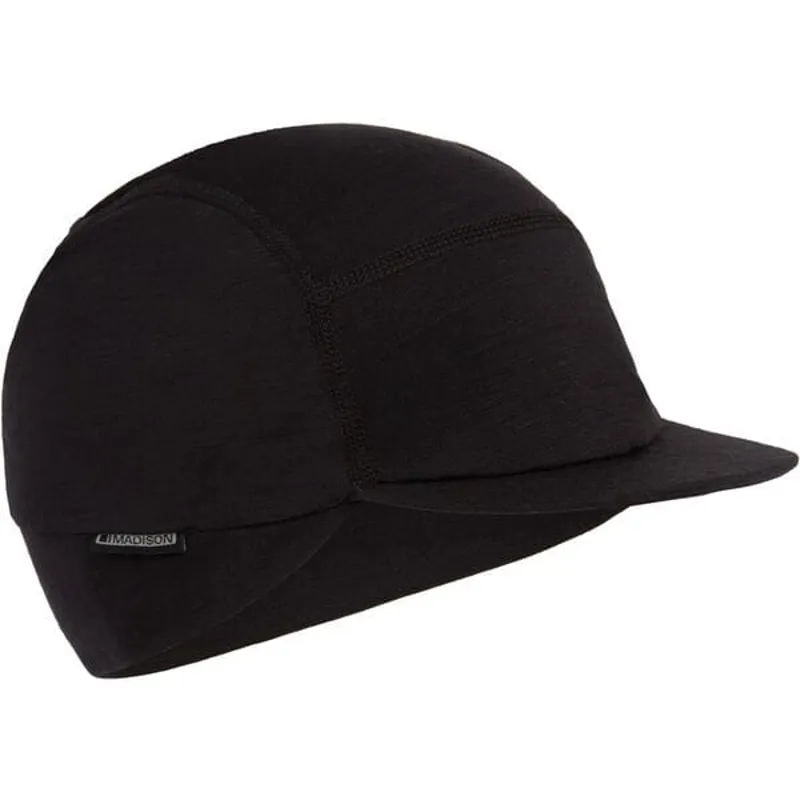 Madison Isoler Merino Hat in Black-2