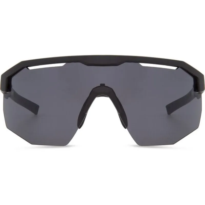 MADISON Cipher Glasses - matt black / black mirror-3