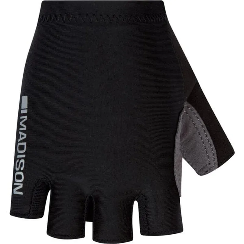 Madison Youth Freewheel Mitts in Black