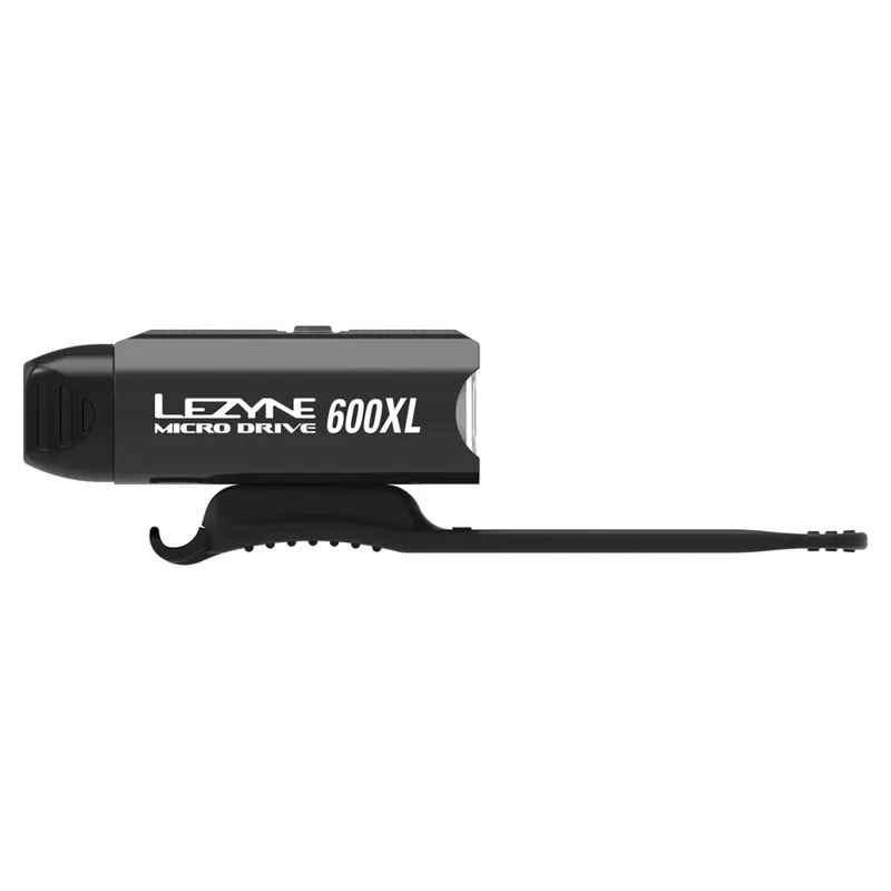Lezyne LED Micro Drive 600XL Front Light in Black-1