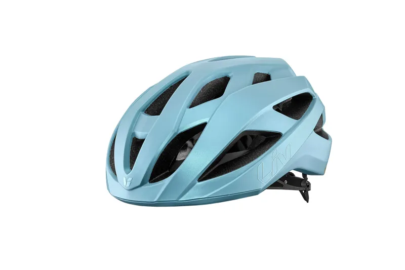Liv Rev Comp MIPS Helmet - Matte Prismatic Blue