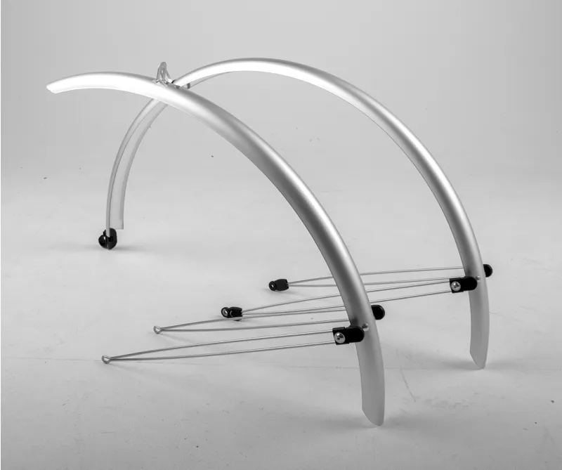 M Part Commute 700x55mm Mudguard in Silver