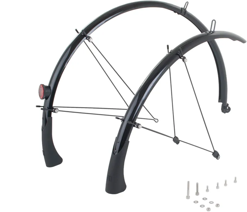 M:Part Primo Mudguard in Black - 700cx46mm