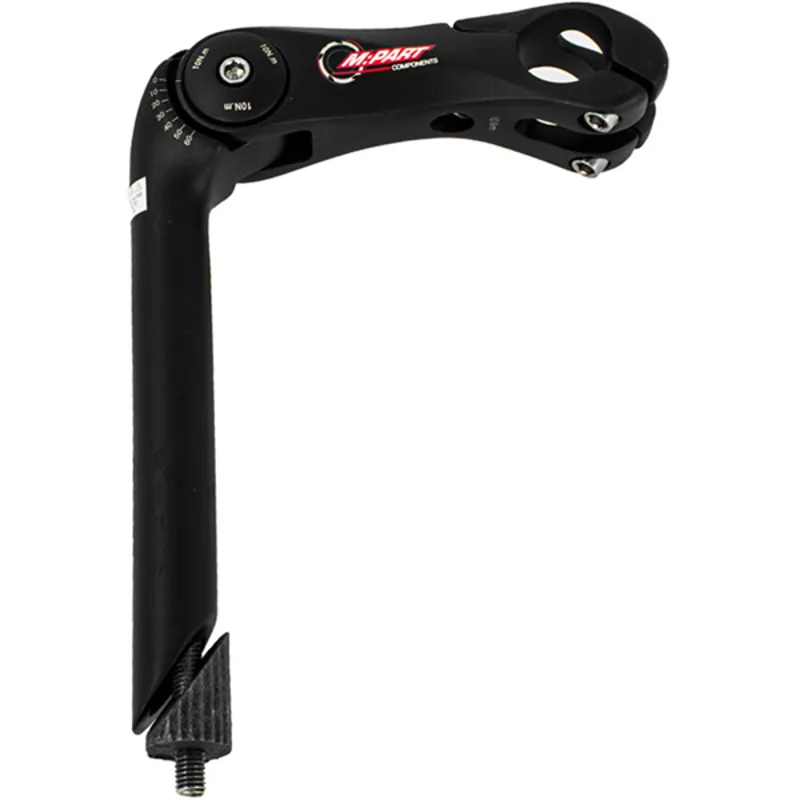 M-PART Adjustable 3-bolt quill stem