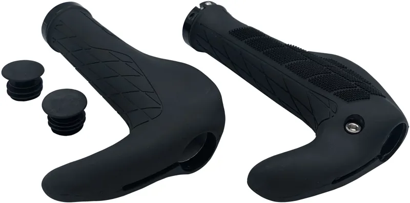 M: PART Ergo Comfort grips with bar end black