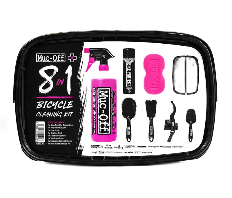 Muc-Off 8-In-One Bike Cleaning Kit