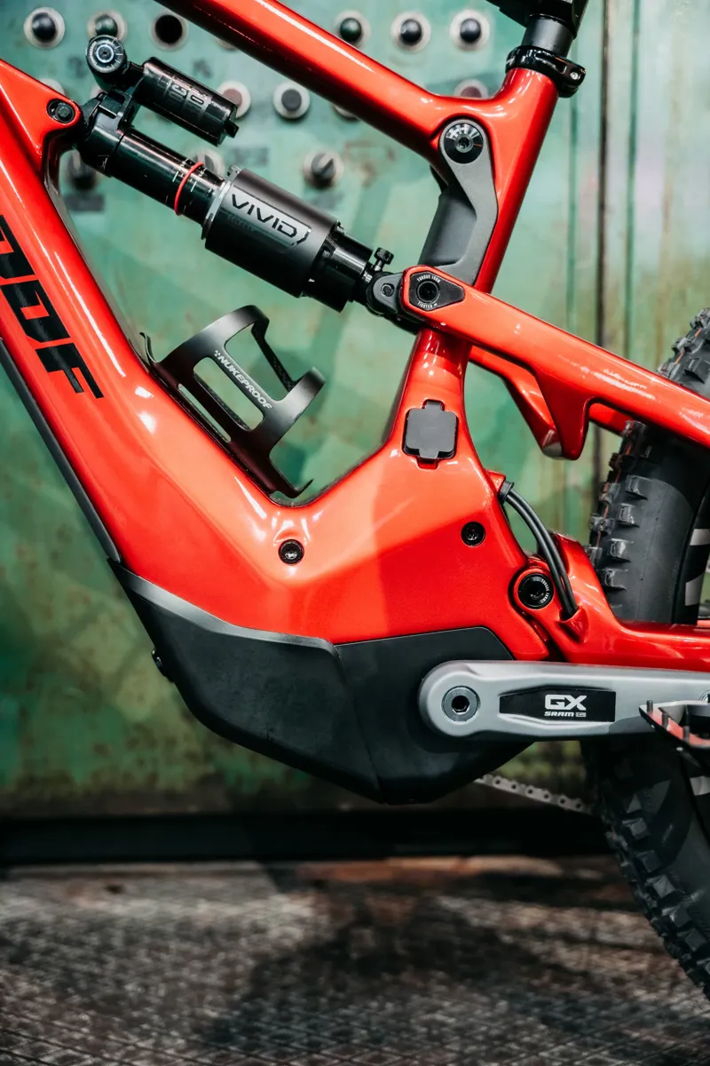 2027 Nukeproof Megawatt Pro / Racing Red-2