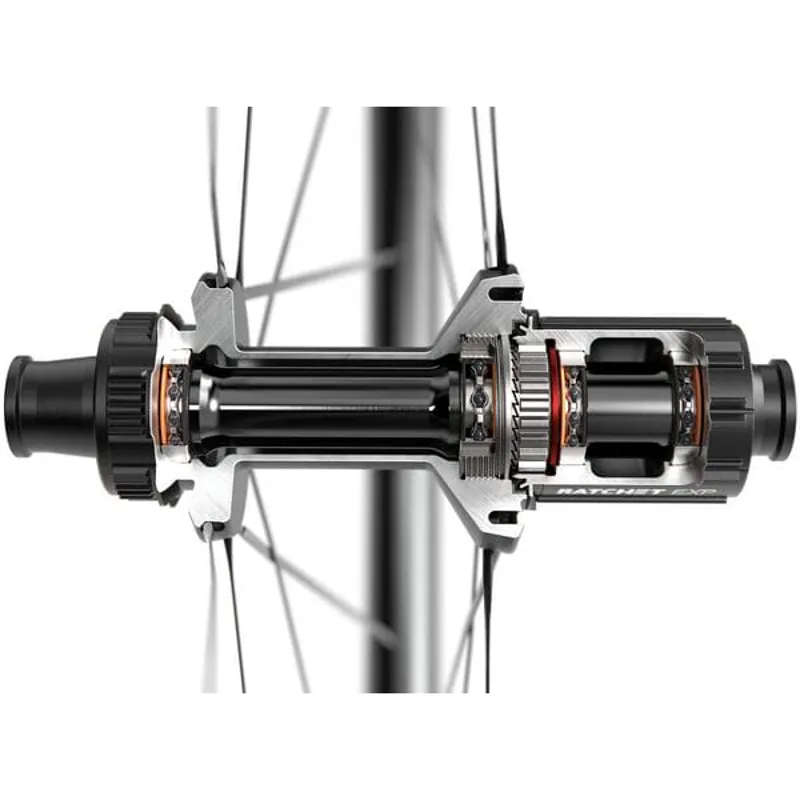 DT SWISS ERC 1400 DICUT disc brake wheel carbon clincher 45 x 22 mm front-1