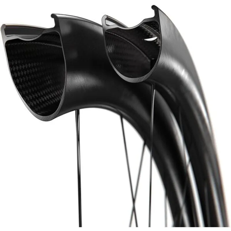 DT SWISS ERC 1400 DICUT disc brake wheel carbon clincher 45 x 22 mm front-2