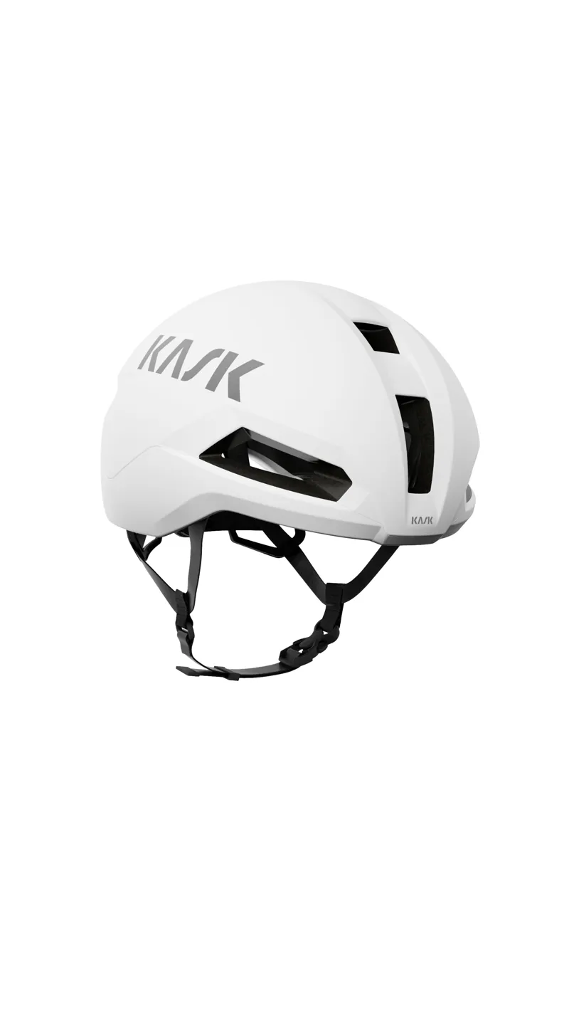 Kask Nirvana WG11 - Road Cycling Helmet - Matt White-1