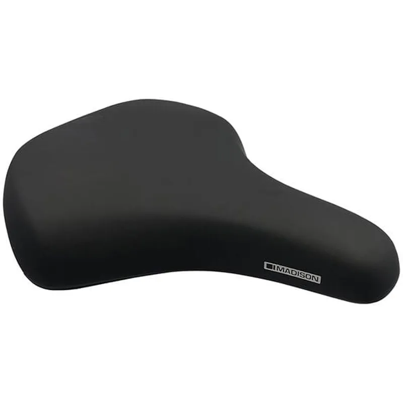 MADISON SADDLE Freewheel U400 Gelcel Black 224 mm x 259 mm