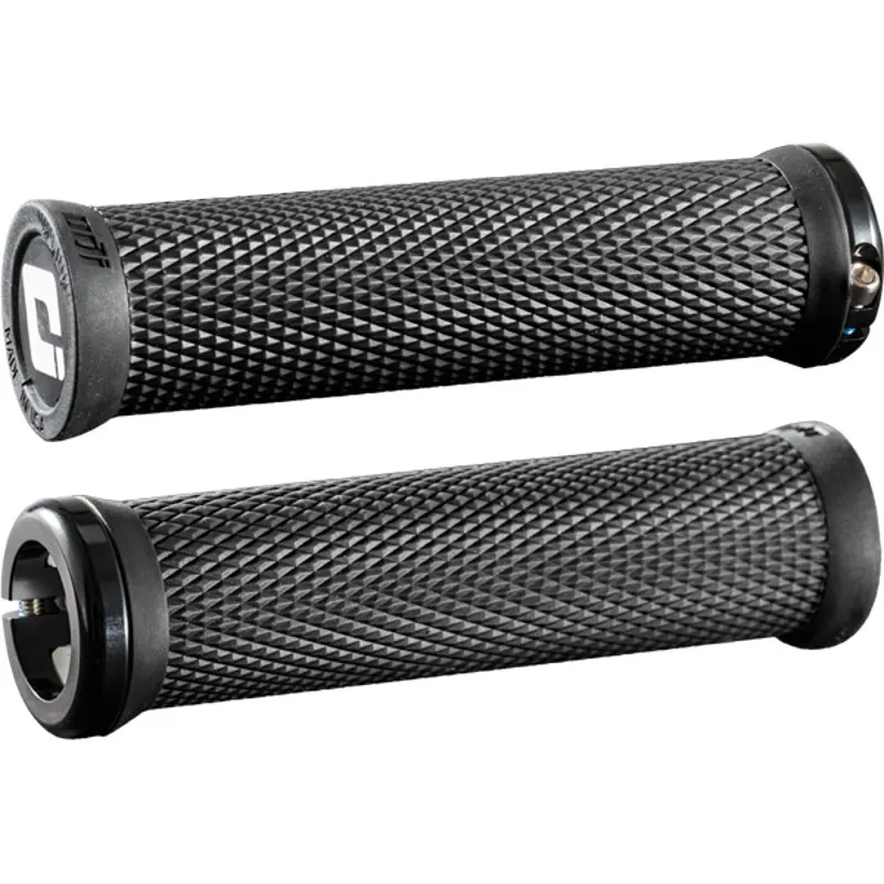 Odi Elite Motion Mountain Bike 130mm Lock On Grips in Black