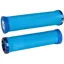Odi Elite Motion Mountain Bike 130mm Lock On Grips in Blue