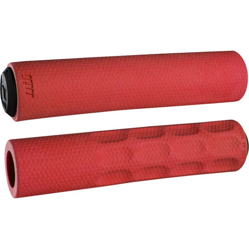 Odi Vapor Slip On Mountain Bike 130mm Grips in Red