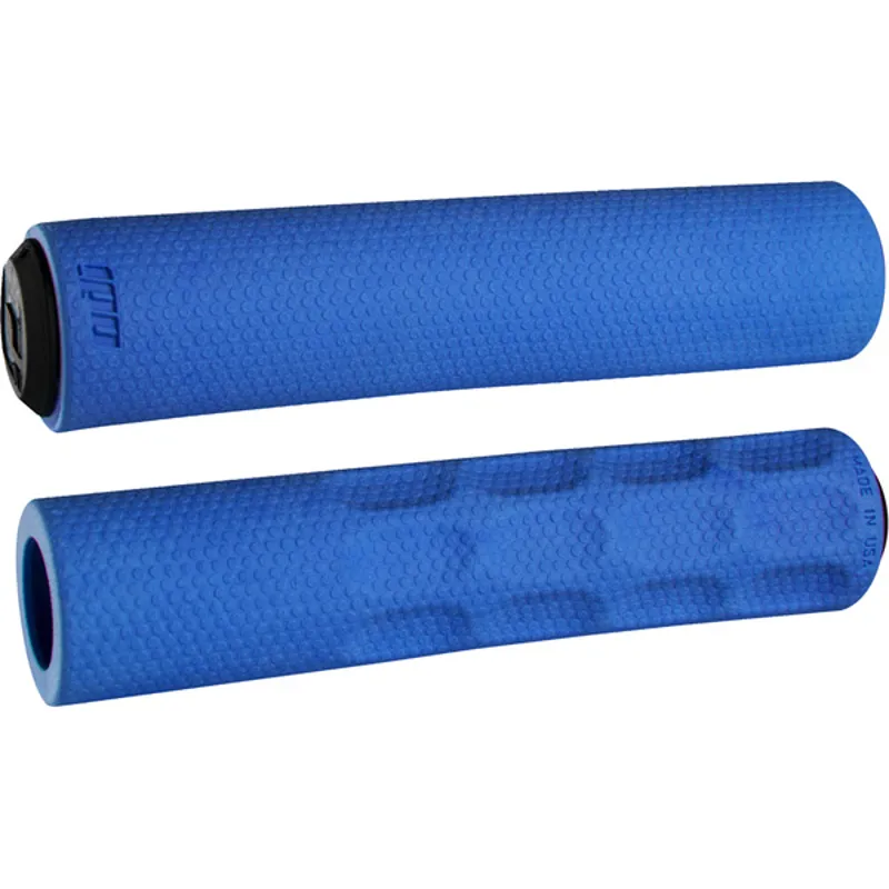 Odi Vapor Slip On Mountain Bike 130mm Grips in Blue