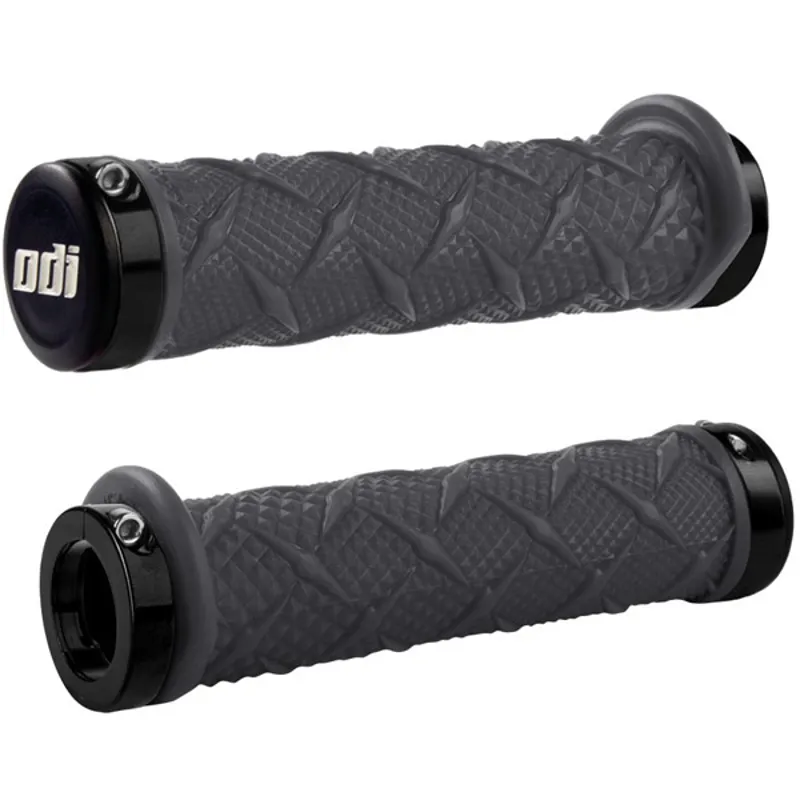Odi X-Treme Mountain Bike 130mm Lock On Grips in Grey