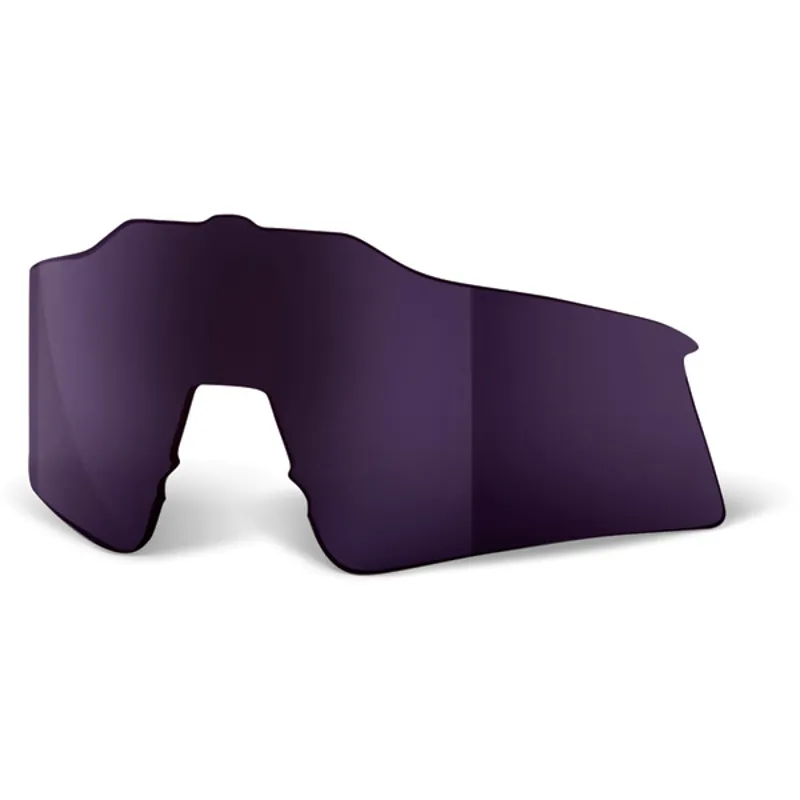 100% Speedcraft SL Replacement Lens in Purple