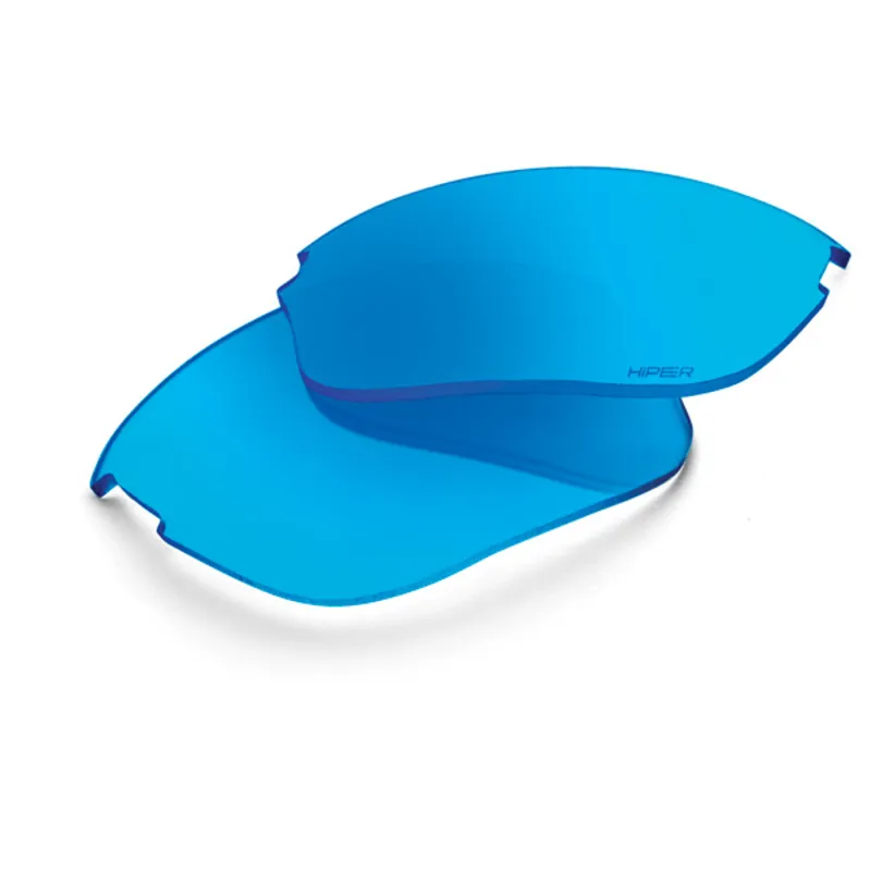 100% Sportcoupe Replacement HiPer Mirror Lens in Blue
