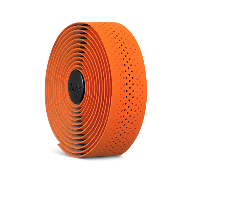 Fi'zi:k Tempo Microtex Bondcush Soft  Bartape - Orange