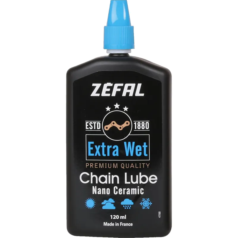 Zefal Extra Ceramic Premium 120ml Wet Lube in Black