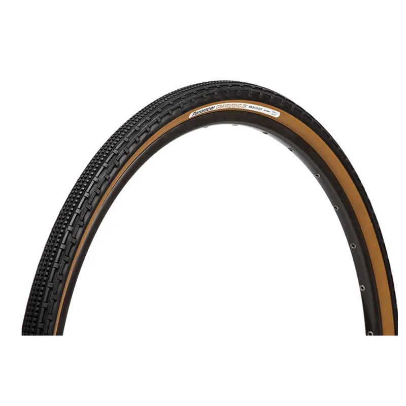 Panaracer Gravelking Sk Tlc Folding Tyre in Black