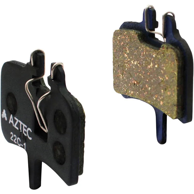 Aztec Organic Disc Brake Pads - For Hayes HFX-MAG / HFX 9 / Promax Hydraulic