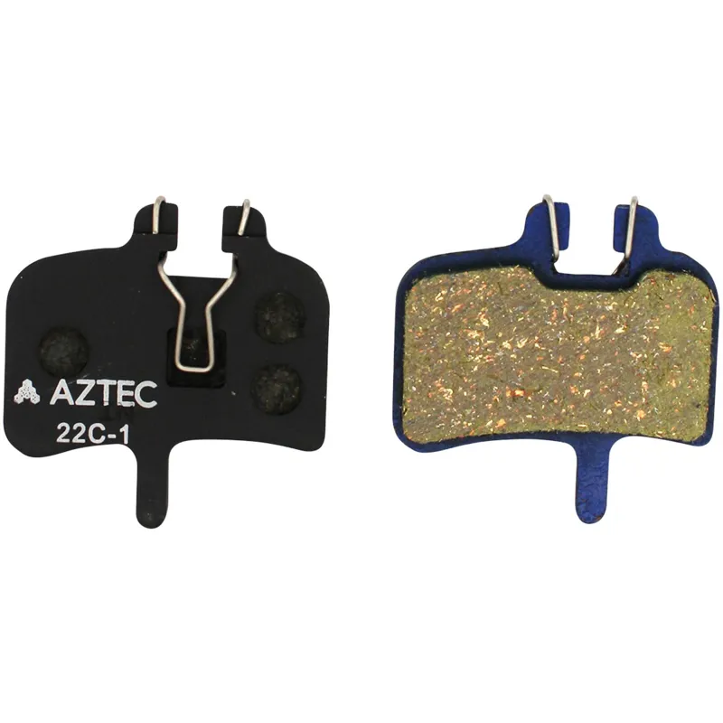 Aztec Organic Disc Brake Pads - For Hayes HFX-MAG / HFX 9 / Promax Hydraulic-1