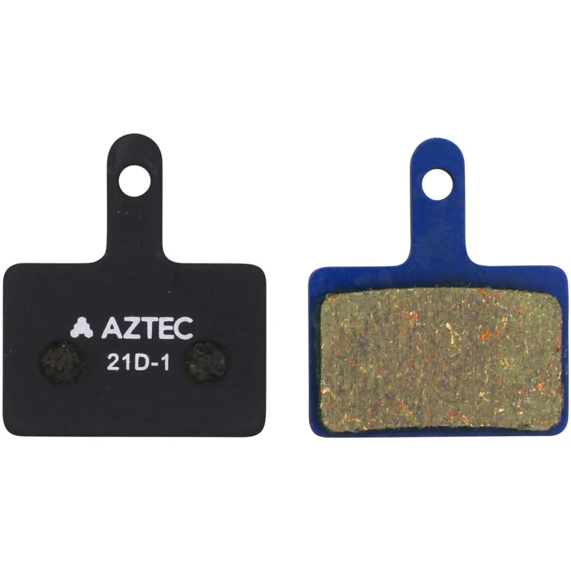 Aztec Organic Disc Brake Pads - For Shimano Deore M515 / M525 / M575-1