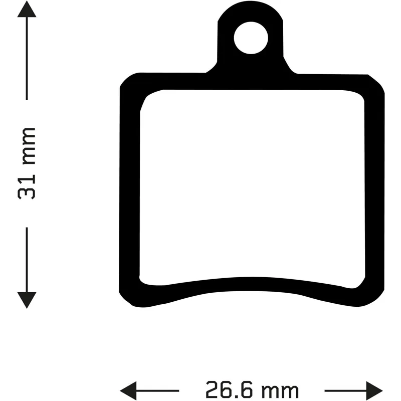 Aztec Organic Disc Brake Pads - For Hope Mini-2
