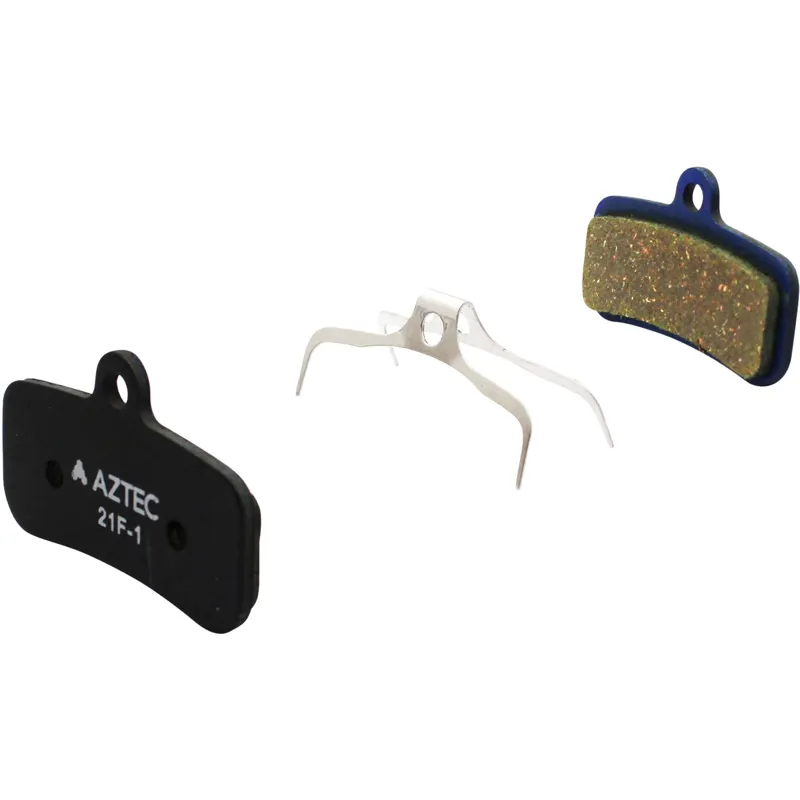 Aztec Organic Disc Brake Pads - For Shimano Saint M810 / M820 / Zee M640