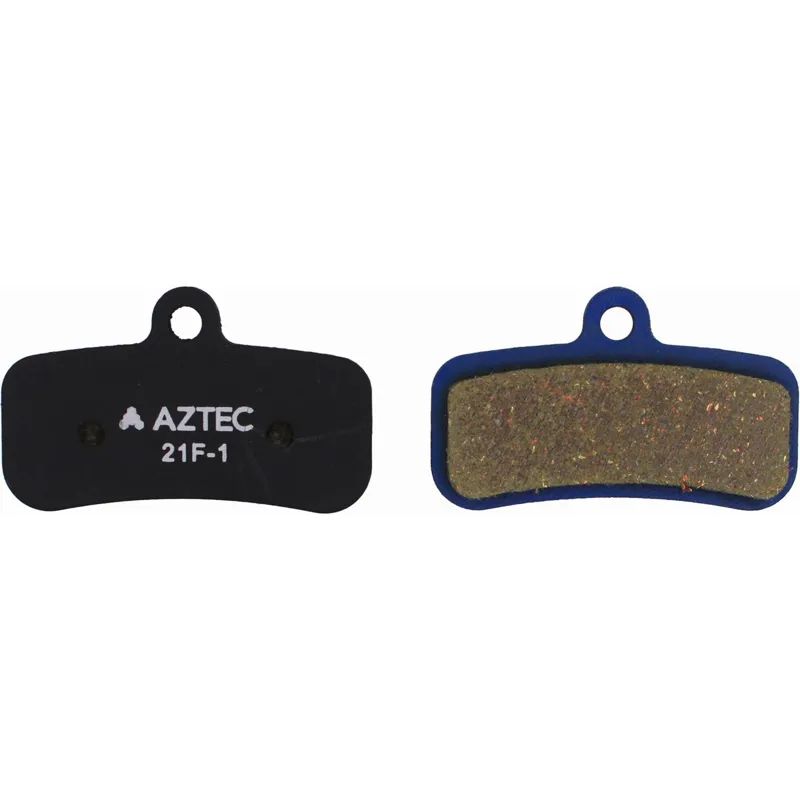 Aztec Organic Disc Brake Pads - For Shimano Saint M810 / M820 / Zee M640-1
