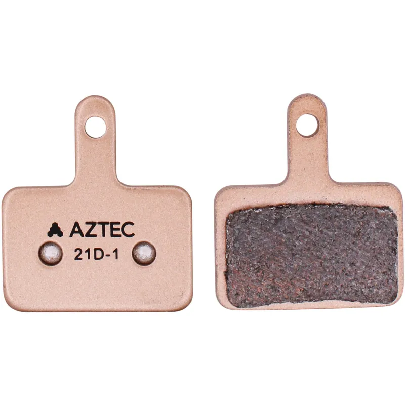 Aztec Sintered Disc Brake Pads - For Shimano Deore M515 / M525 / M575-1