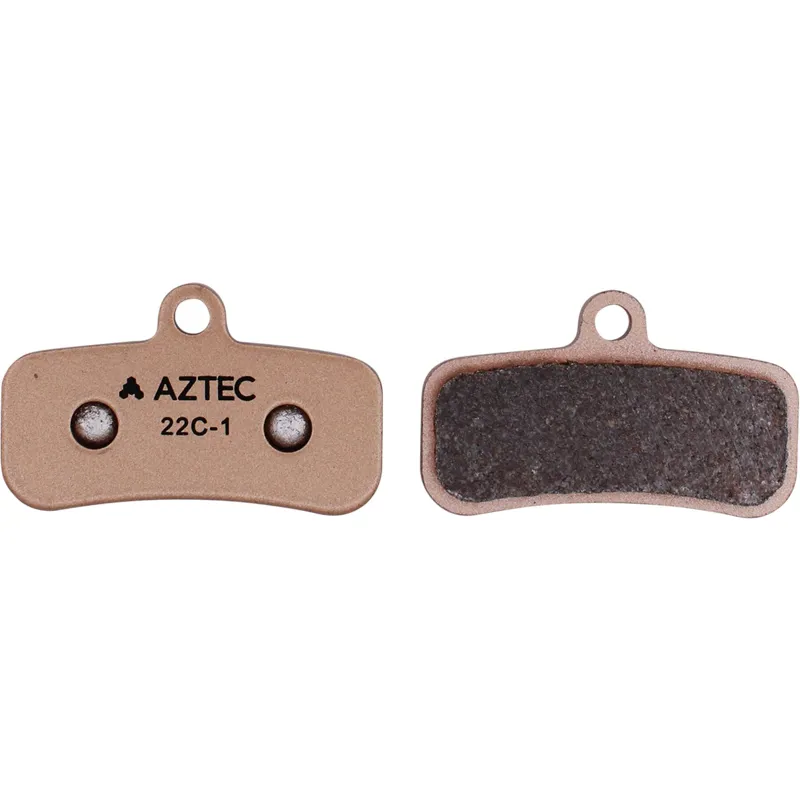 Aztec Sintered Disc Brake Pads - For Shimano Saint M810 / M820 / Zee M640-1