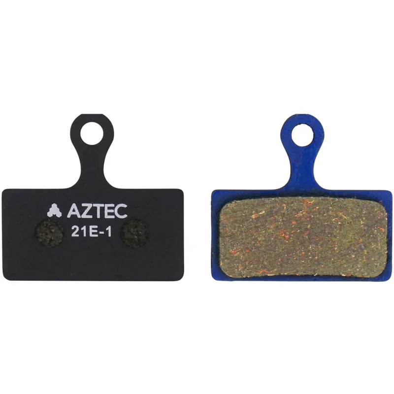Aztec Organic Disc Brake Pads - For Shimano XTR M985 / XT M785-1
