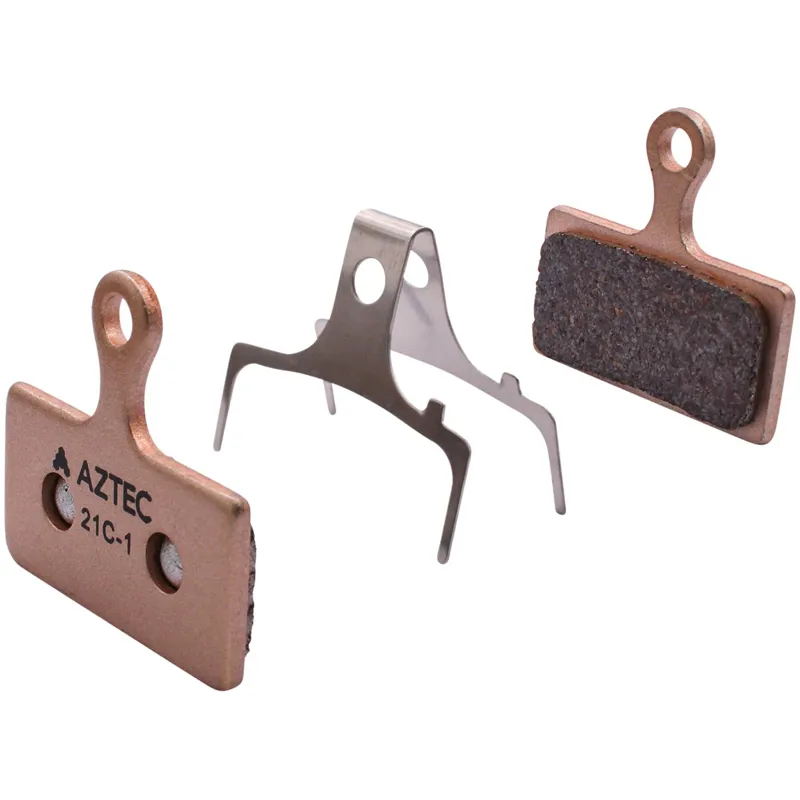 Aztec Sintered Disc Brake Pads - For Shimano XTR M985 / XT M785
