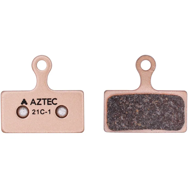 Aztec Sintered Disc Brake Pads - For Shimano XTR M985 / XT M785-1
