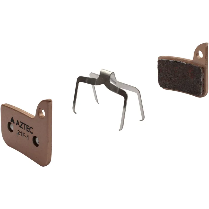 Aztec Sintered Disc Brake Pads - For SRAM HRD Red 22 / Force 22