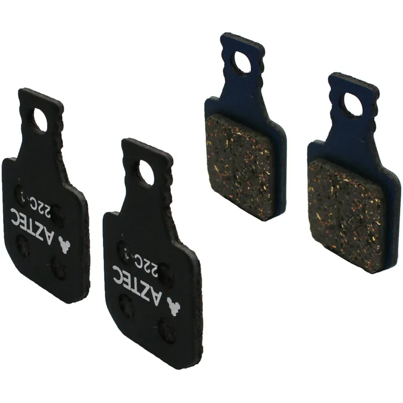 Aztec Organic Disc Brake Pads - For Magura MT5 / MT7 - 2 Pairs for 1 calliper