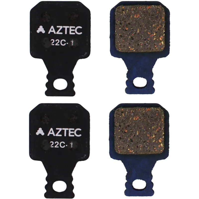Aztec Organic Disc Brake Pads - For Magura MT5 / MT7 - 2 Pairs for 1 calliper-1