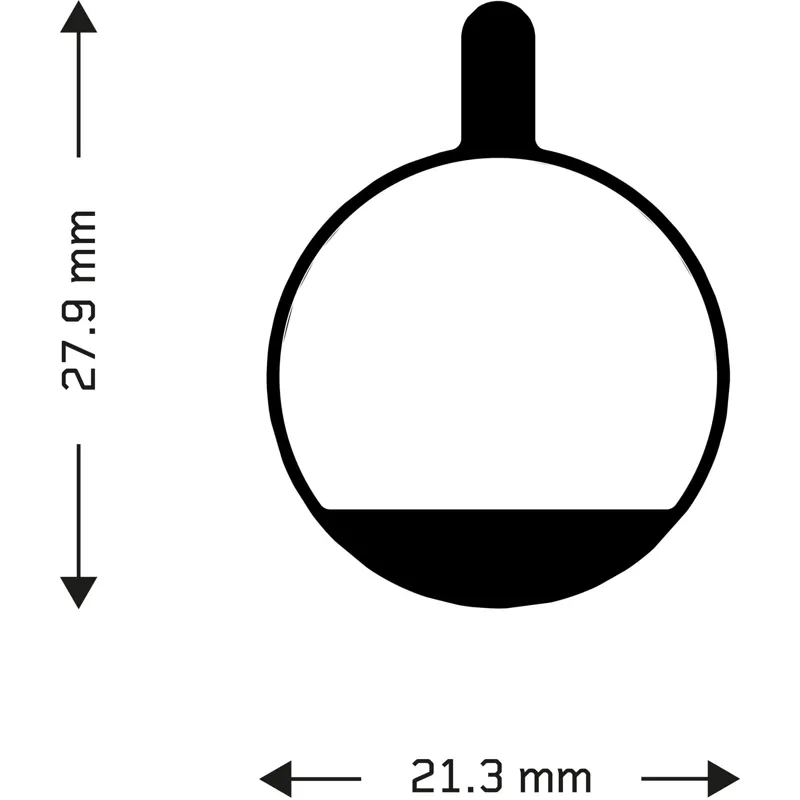 Aztec Organic Disc Brake Pads - For Clarks CMD-8 / CMD-11 / CMD-16-2
