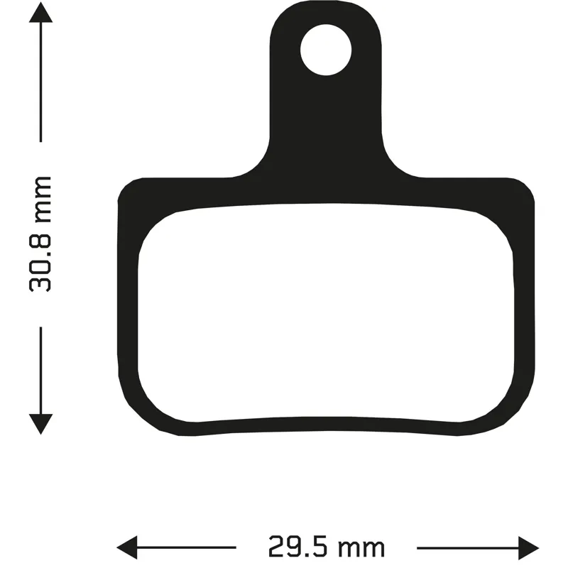 Aztec Sintered Disc Brake Pads - For SRAM DB1 / DB3 / DB5-2