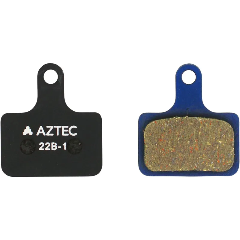 Aztec Organic Disc Brake Pads - For Shimano Flat Mount Dura Ace / Ultegra / GRX-1
